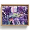 Park - Bomen - Bloemen - Gebouwen Dienblad Rechthoek middel -z3d_shopping