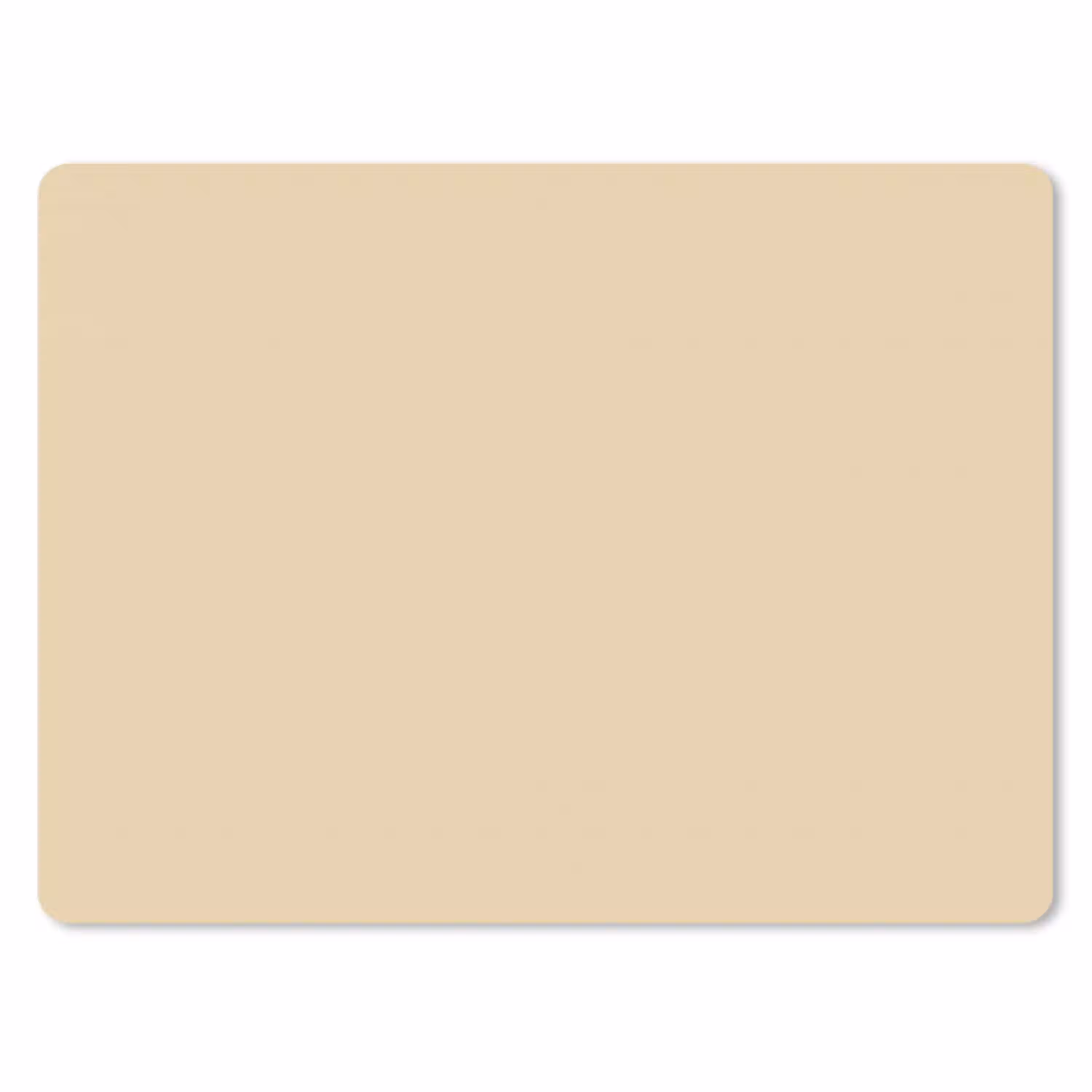Desert - Sand - Nude muismat rubber klein 262 -3d