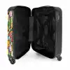 Monster met Stippen NBS - Handbagage koffer - Unisex middel -binnenkant