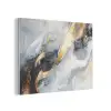 Kunst - Goud - Luxe - Abstract - Modern PET vilt klein -3d