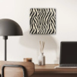 Zebra - Print - Klassiek - Zwart plexiglas 5mm klein 11 -sfeer6