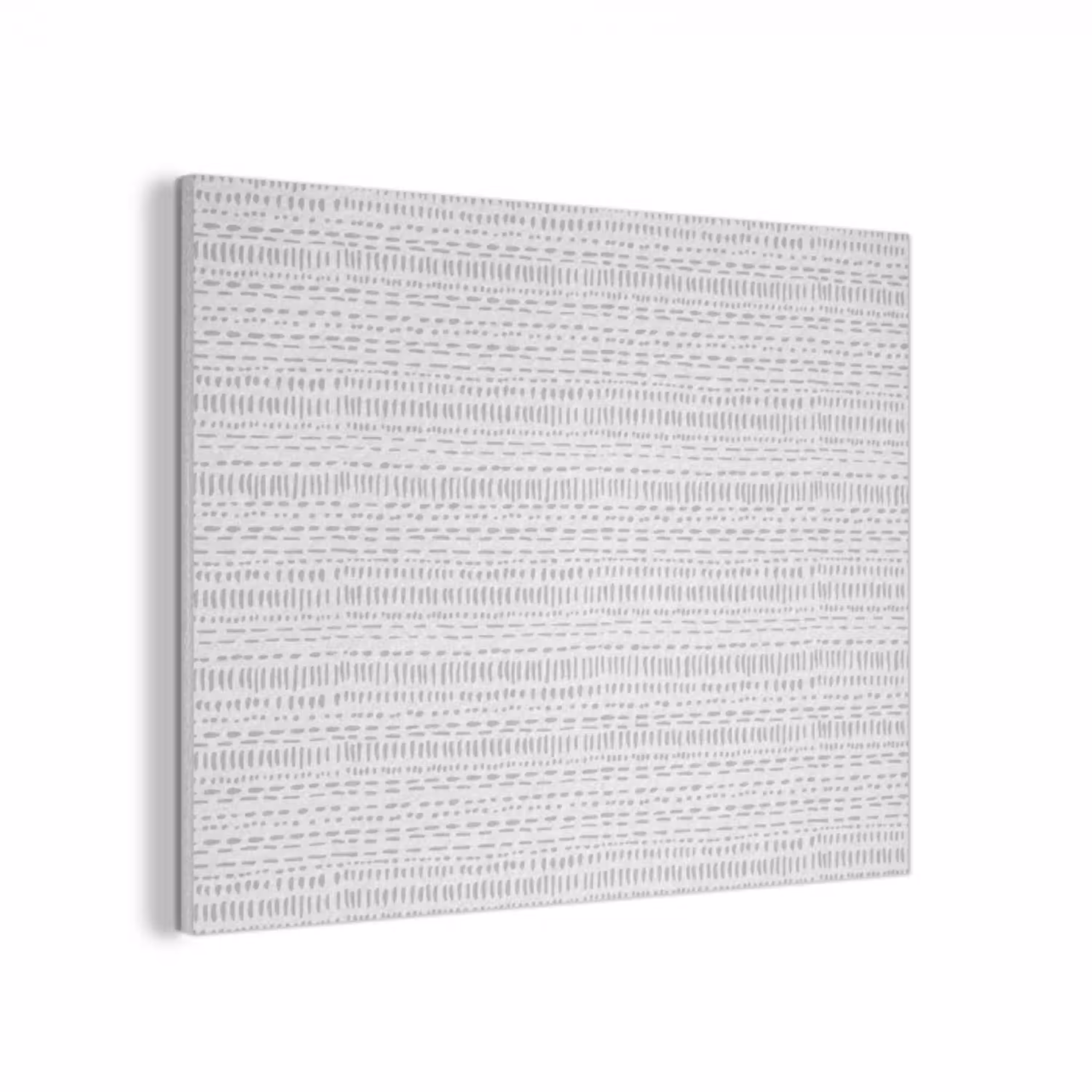 Grijs - Patroon - Stippen PET vilt klein 837 -3d