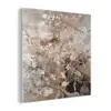 Amandelbloesem - Kunst - Van Gogh - Beige - Abstract plexiglas 5mm klein -z3d