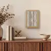 Golven - 3D - Crème Light Box met kabel (Tafellamp) klein 925 -sfeer2