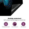 Vlinder - Blauw - Contrast Inductie beschermer vinyl 3mm middel -zzzzzzz-cc-onderkant