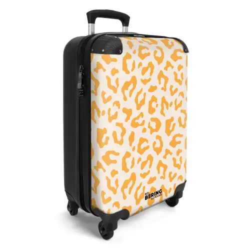 55 NBS - Handbagage koffer - Unisex middel -productfoto_3d