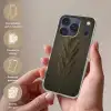 Tak - Pluimgras - Donkerbruin Telefoonhoesje iPhone 17 Pro klein -sfeer3_NL