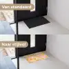 Abstract - Golvend - Oranje Deurmat klein -voor-na_NL