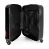 Aap met Kleurrijk Vest NBS - Handbagage koffer - Kinderen Unisex middel -binnenkant