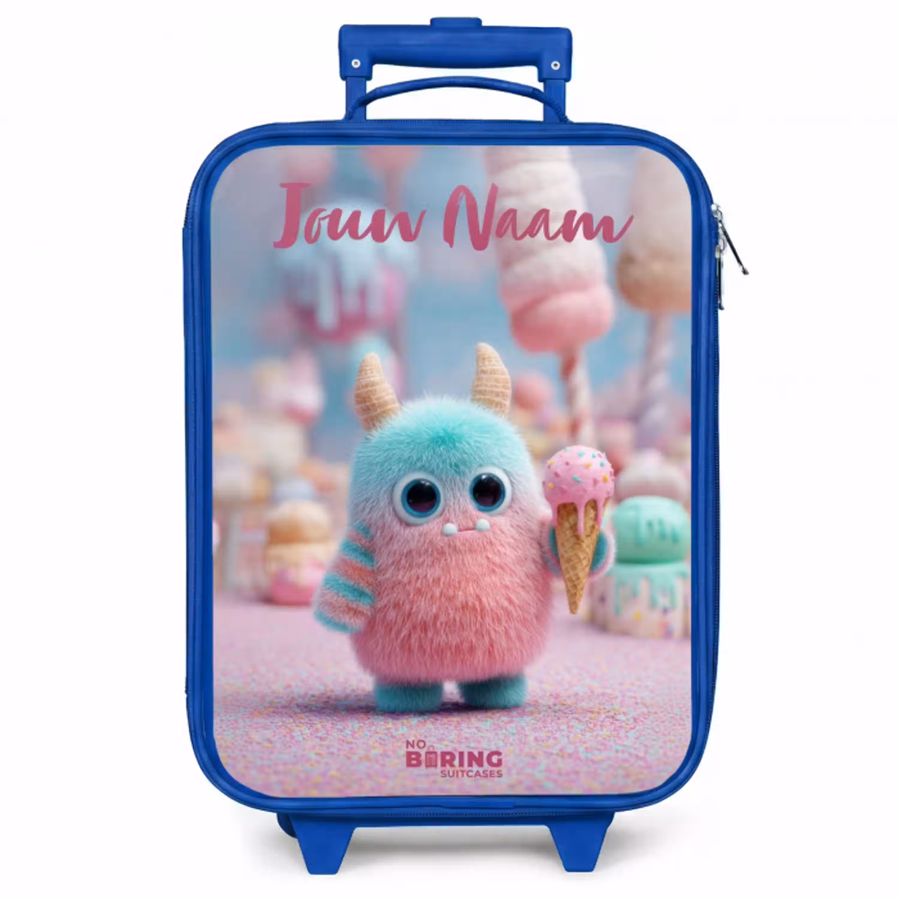 Zoet Monstersnoep Avontuur Kinderkoffer - Blauw klein -zzz_website3d
