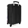 Summer memories - Onderwaterpatroon met kleurrijke dieren NBS - Handbagage koffer - Kinderen Unisex middel -achterkant
