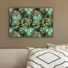 Monstera - Jungle - Bladeren canvas 2cm klein -sfeer3