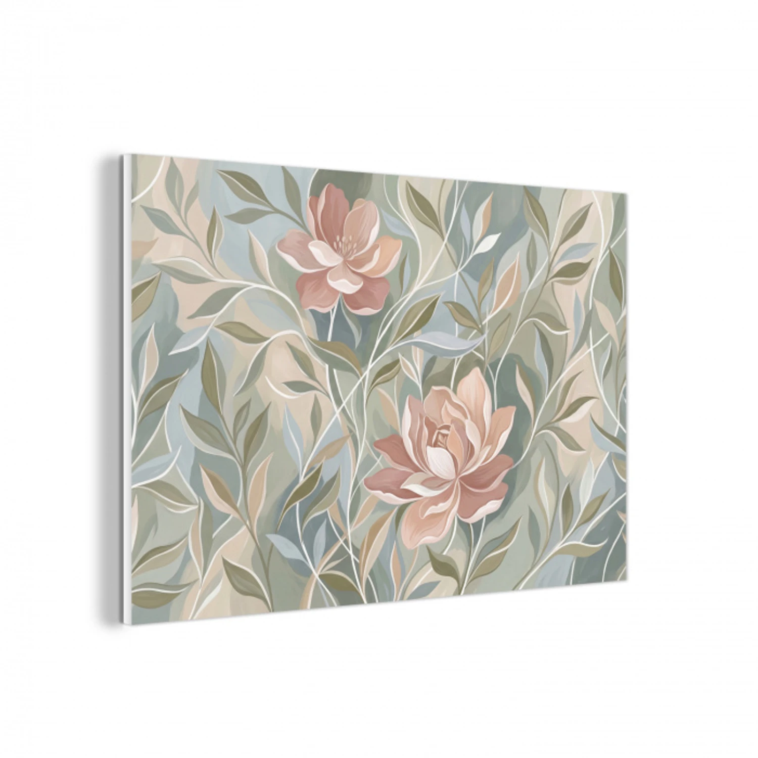 Elegant - Romantiek - Roze forex 5mm xxl -3d