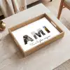 Ami - Collage de lettres Dienblad Rechthoek middel -sfeer1
