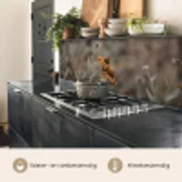 Zonnehoed - Droogbloemen - Geel - Warm keuken achterwand 2 middel -usp_NL