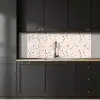 Terrazzo -  Patroon - Kleurrijk - Indigo keuken achterwand 2 middel 871 -sfeer1