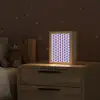 Patroon - Schubben - Blauw - Roze Light Box met kabel klein -sfeer1_kind