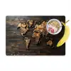Wereldkaart -  Hout - Mozaïek Placemat vinyl groot -zzzproduct_Kitchenyeah-website