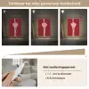 Love - Hart - Rood Light Box met kabel (Tafellamp) klein -USP_dimbaarNL