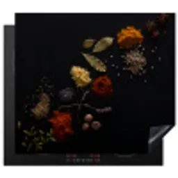 Kruidige Constellatie Inductie beschermer vinyl 3mm middel -3d