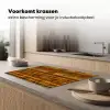 Vintage - Hout - Patronen - Planken Inductie beschermer vinyl 3mm klein 276 -sfeer1