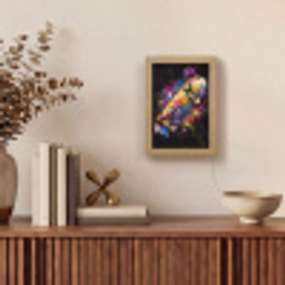 Graffiti - Sport - Skateboard - Skate Light Box met kabel (Tafellamp) klein -sfeer2