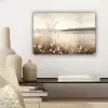 Meer - Water - Natuur - Beige canvas 2cm klein -sfeer6