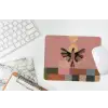 Illustratie - Vogel - Vlakken - Kleurrijk muismat rubber klein -witbureau