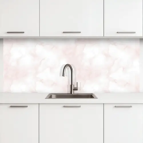 Wolkenstructuur - Roze - Marmer keuken achterwand 2 middel 871 -3d