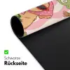 Matcha - Hond - Roze - Groen Muismat XXL klein -ysfeer2_duits