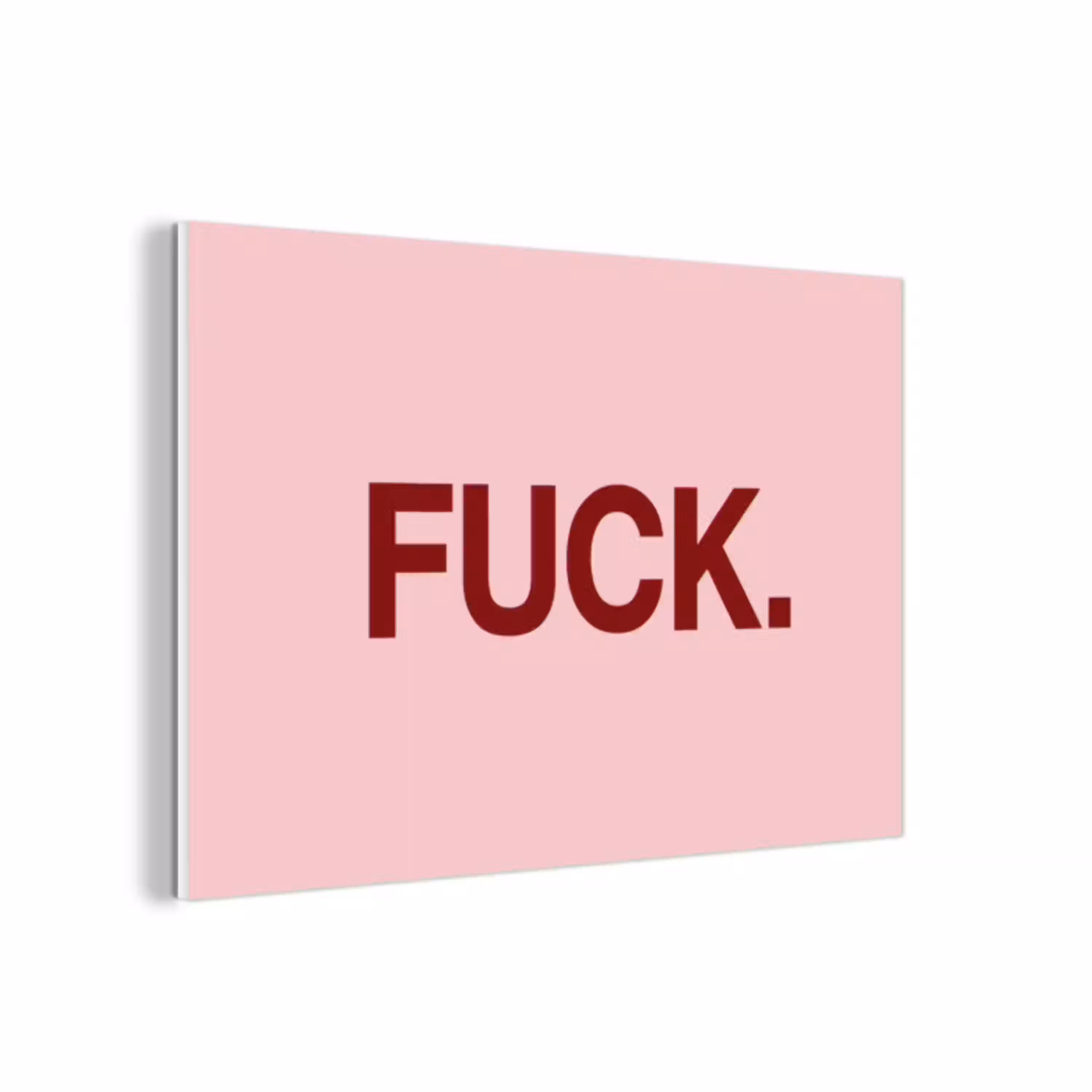 Statement - Krachtig - Roze forex 5mm xxl -3d