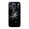 Verfspatten - Wit - Abstract - Explosie Telefoonhoesje iPhone 17 Pro klein -3d