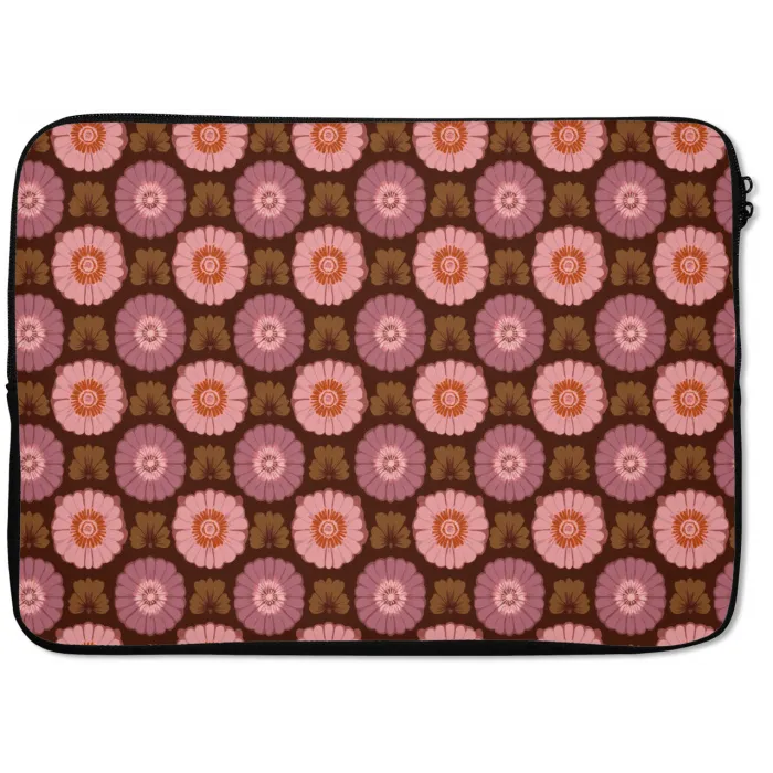 Retro - Madelief - Roze laptophoes neopreen klein 279 -zkaufland3dotto