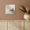 Bloem - Beige - Verf - Schaduw plexiglas 5mm klein -sfeer5