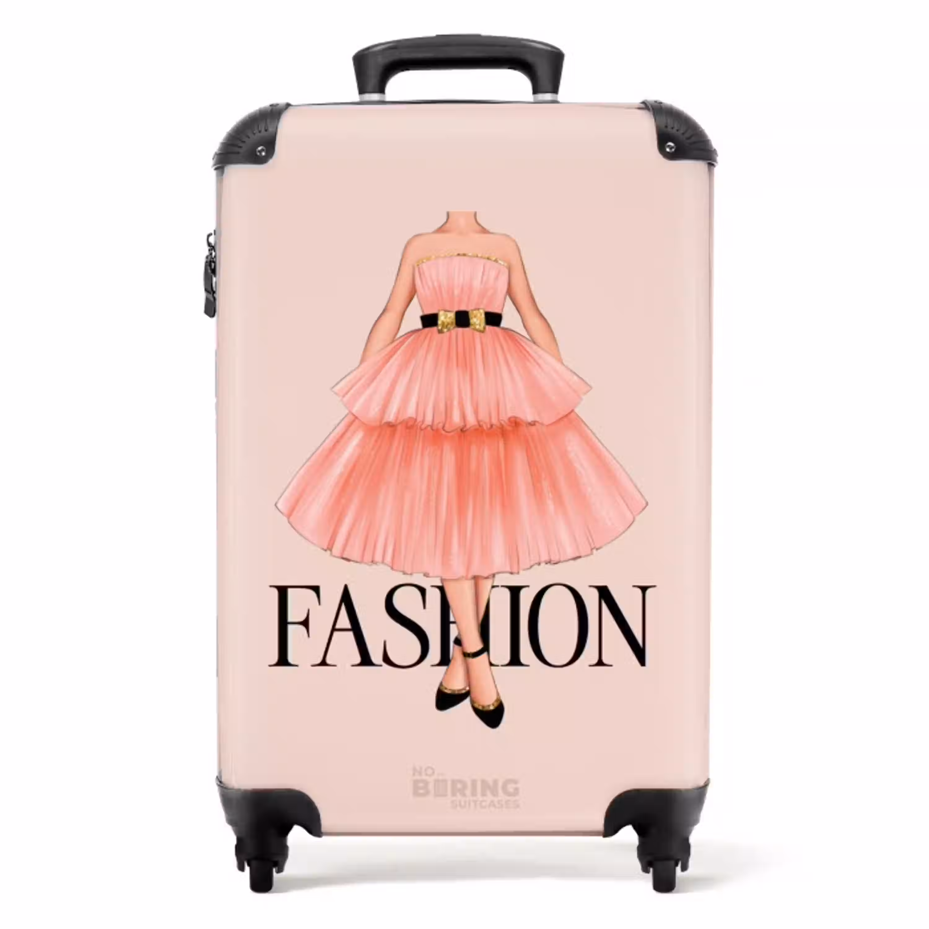 16 NBS - Handbagage koffer - Unisex middel -productfoto_recht