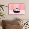 Rijst - Illustratie - Kom - Groente canvas 2cm klein -sfeer1