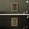 Kerstballen - Rood - Hulsttakken - Patroon Light Box met kabel (Wandlamp) klein -sfeer3