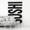 Japandi - Sushi - Zwart - Vintage fotobehang vinyl groot -woonkamer