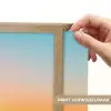Zee - Zeilboot - Zonsondergang Light Box met batterij (Wandlamp) middel -USP_websiteprintNL