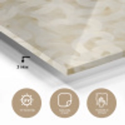 Abstract - Lijnen - Beige plexiglas 5mm klein 11 -sfeer2
