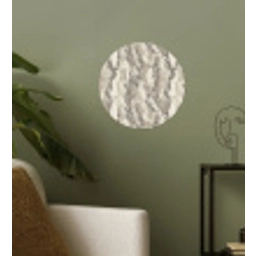 Slang - Patroon - Taupe Wandcirkel behangsticker klein 186 -sfeer2
