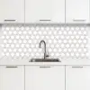 Grafisch - Patroon - Modern -  Opvallend - Begrensd keuken achterwand 2 middel 871 -3d