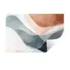 Abstract - Golven - Blauw Muursticker klein -3d