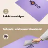 Maandag - Mok - Koffie - Paars Inductie beschemer met haakjes klein -ky-schoon-de