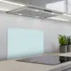 Terrazzo - Patroon - Kleurrijk - Baby Blauw keuken achterwand spatscherm klein 900 -3d_schuin