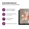 Lelies - Meeldraden - Roze - Wazig Inductie beschermer vinyl 3mm middel -zzzzzzz-cc-usp