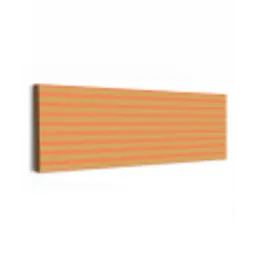 Zee - Rood - Geel - Strepen canvas 2cm klein 828 -z3d