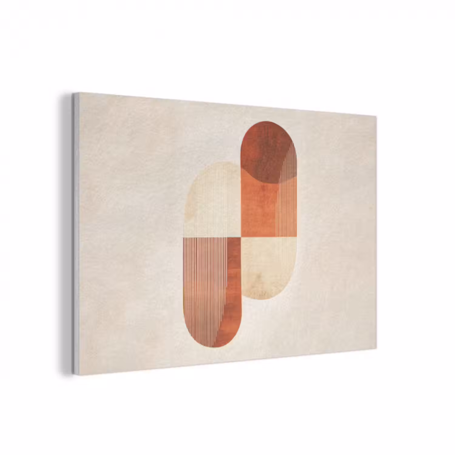 Akustikbild - Bögen - Beige - Formen