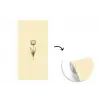 Illustratie - Tulp - Zwart fotobehang vinyl groot -3d