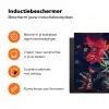 Herfstige Bloemenpracht Inductie beschermer vinyl 3mm klein -zzzzzzz-td-ups